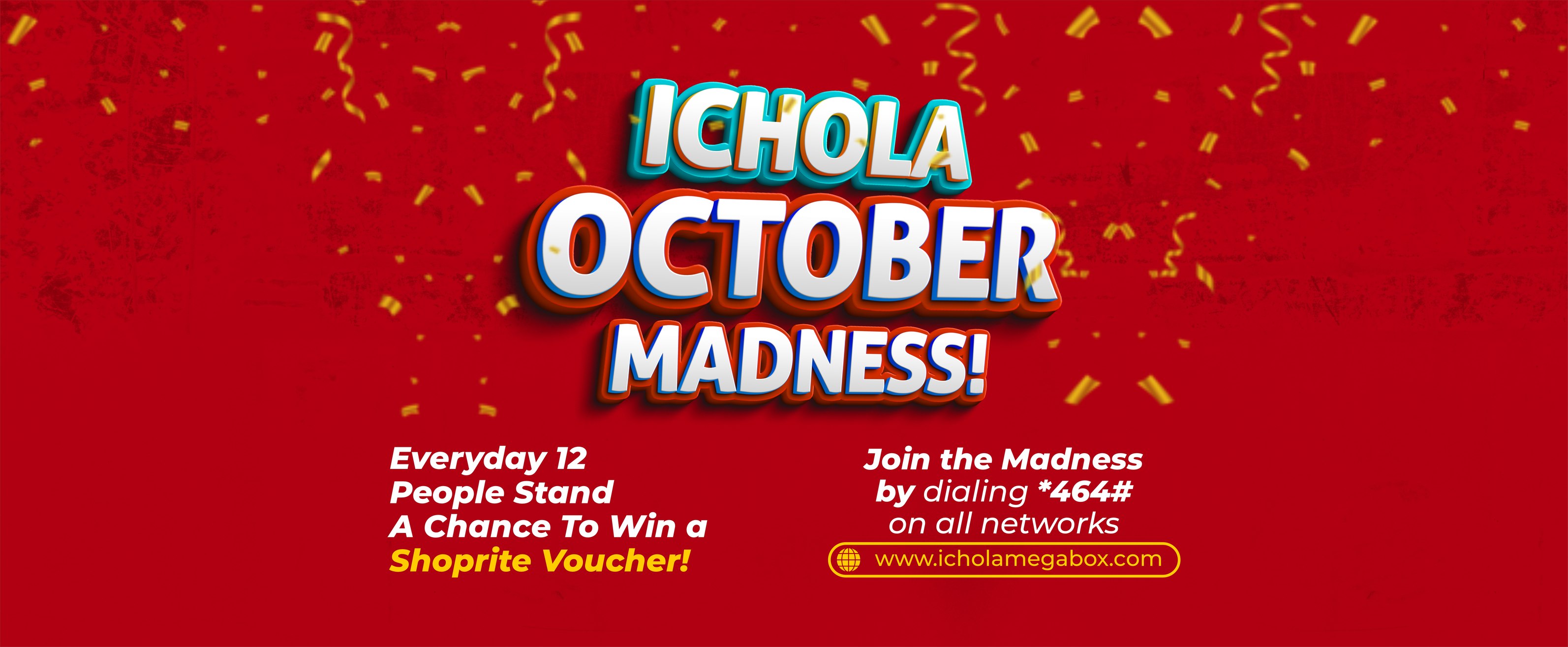 Ichola Mega Box Facebook ad: Ichola Megabox is an exciting and interactive game…