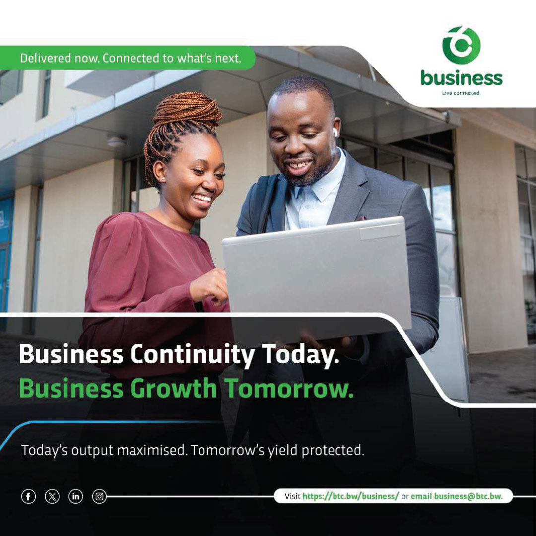 Botswana Telecommunications Corporation - BTC Facebook ad