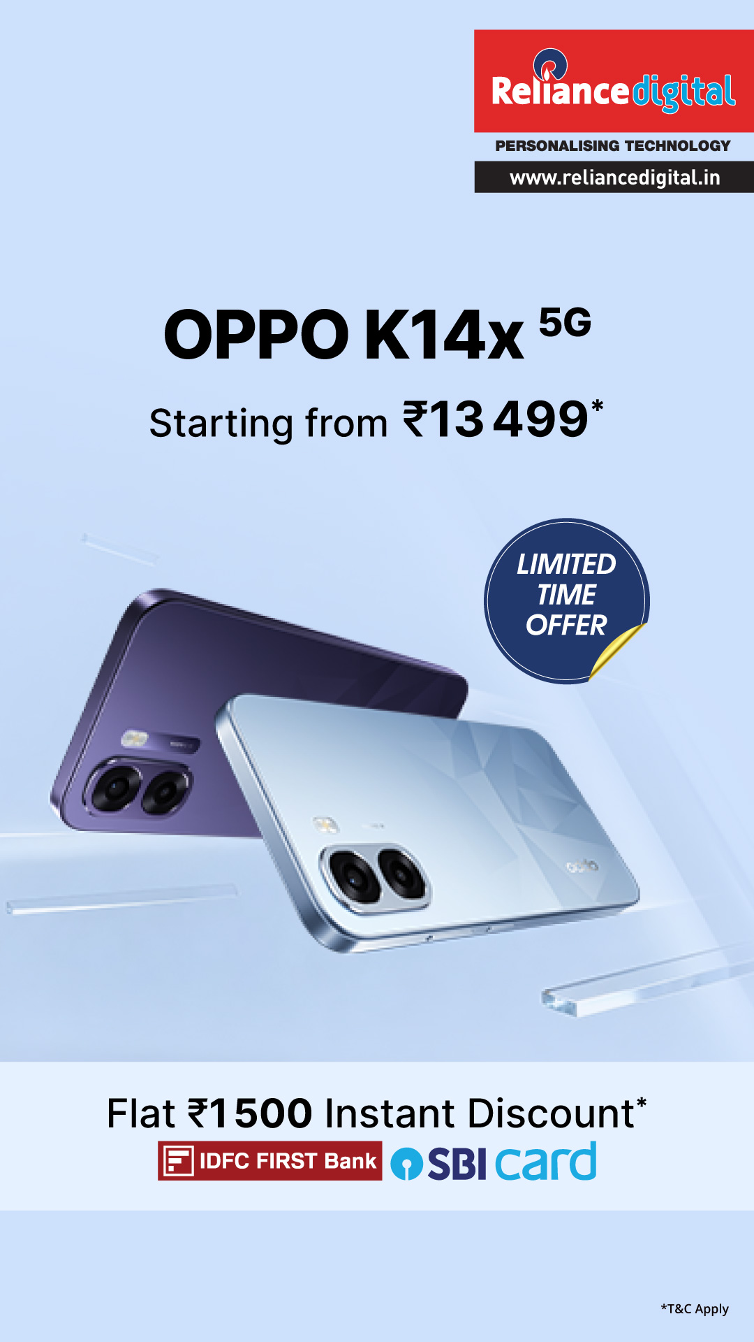 Reliance Digital Facebook ad