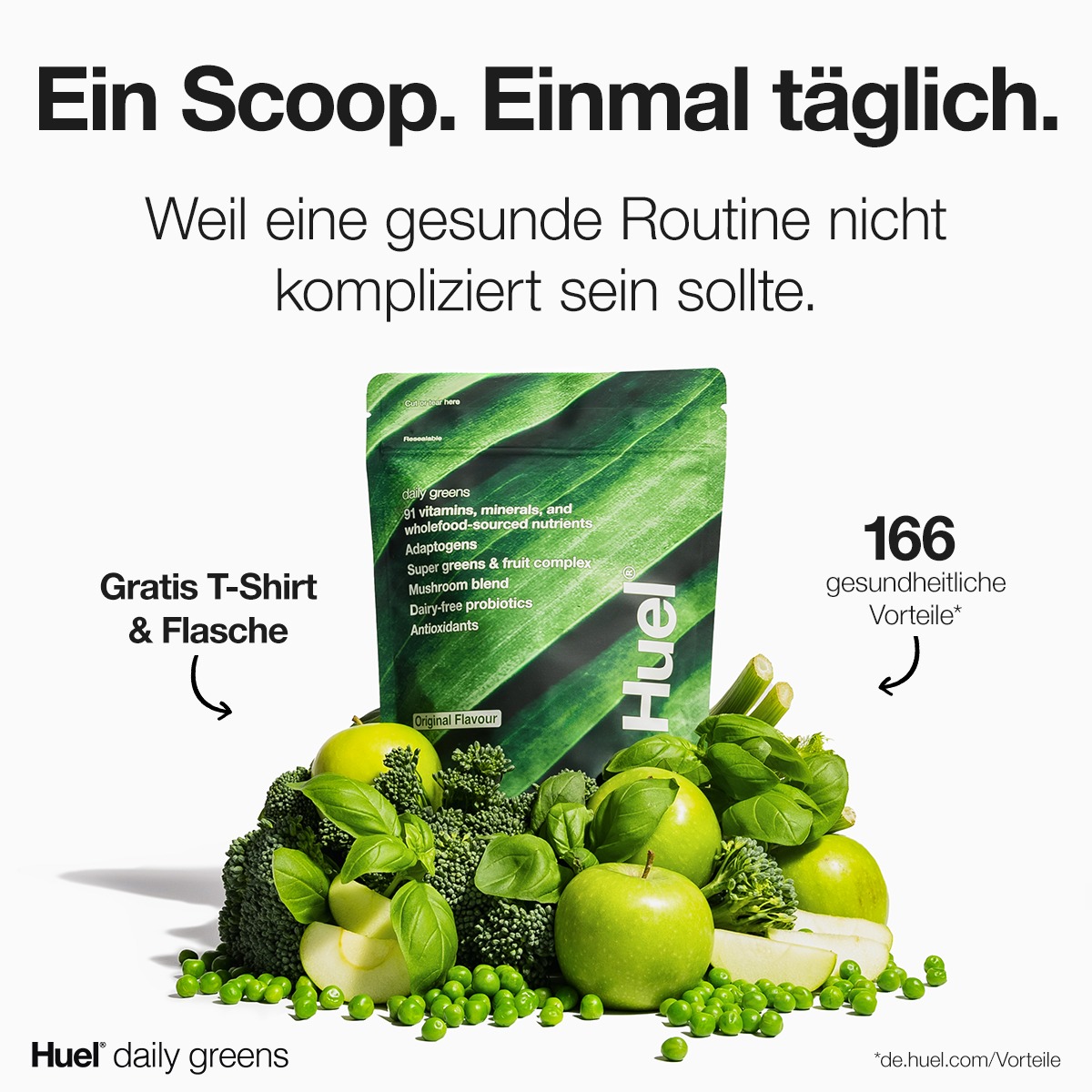 Huel Facebook ad from Nov 4, 2025
