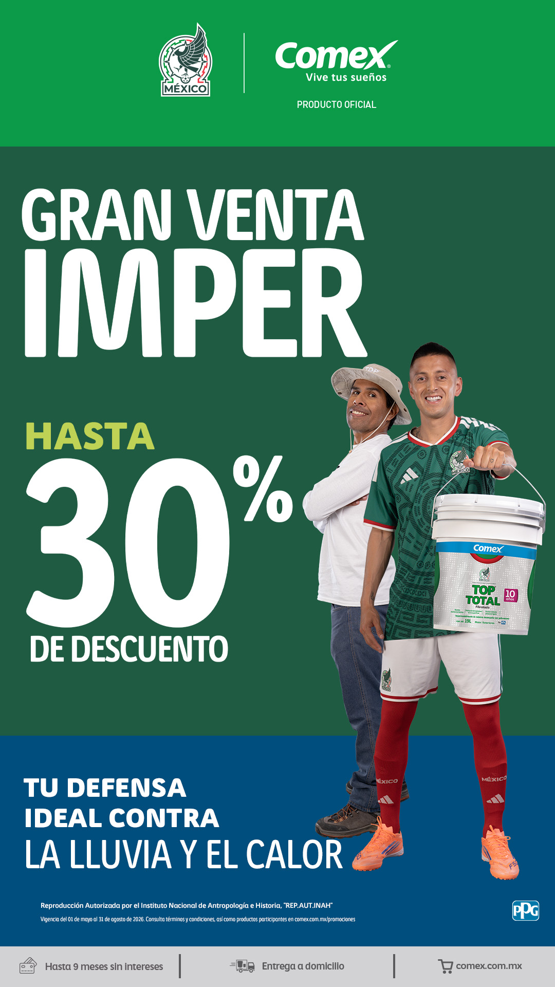 Comex Facebook ad from Jun 23, 2026