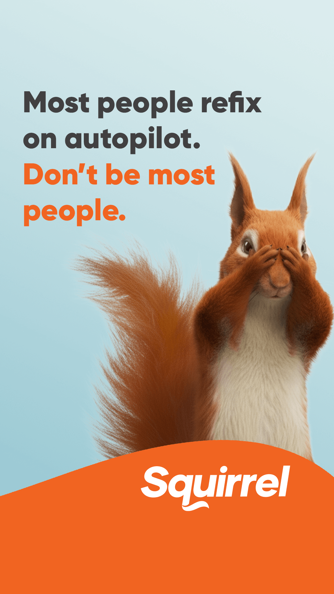 Squirrel - Mortgages, Saving & Investing Facebook ad
