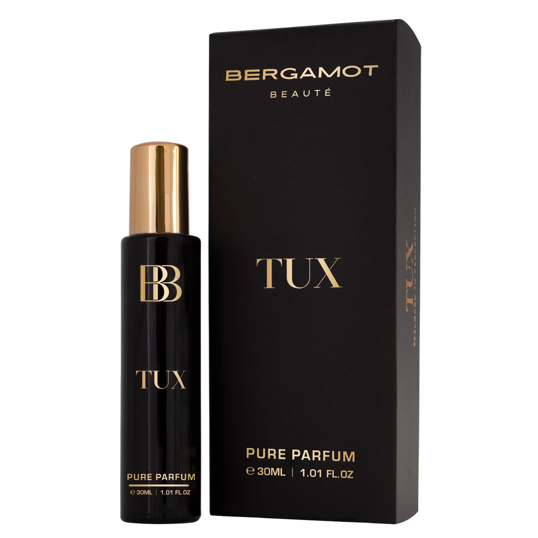 Bergamot Beauté Facebook ad: % PURE PARFUM First Time in INDIA
