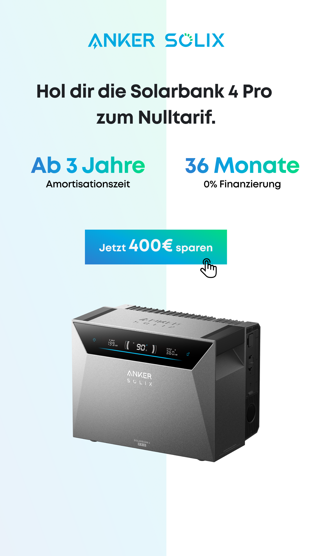 Anker SOLIX Facebook ad