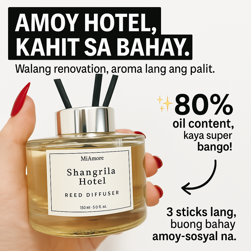 Mi Amore Home Fragrances Ph Facebook ad