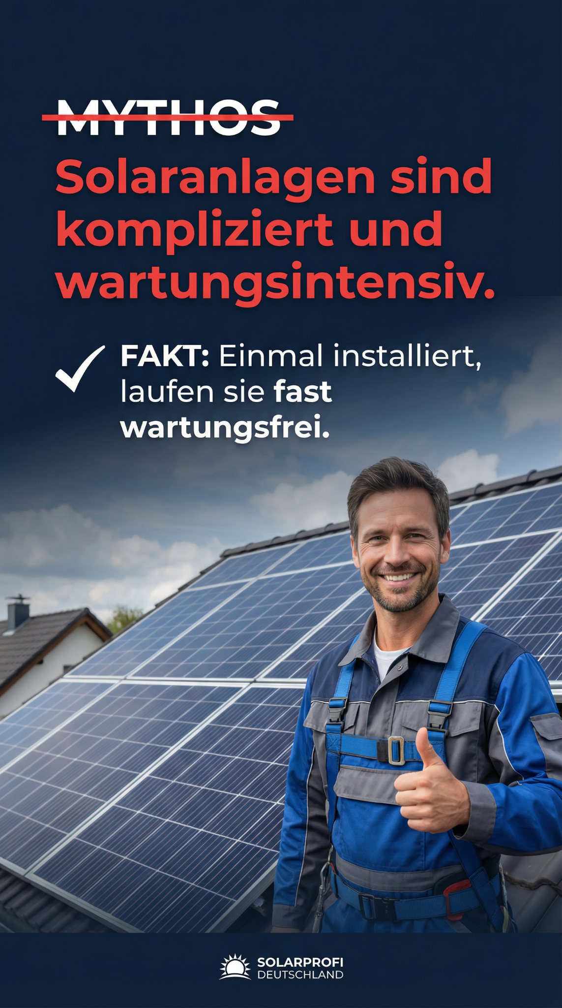 Hausfrage Facebook ad