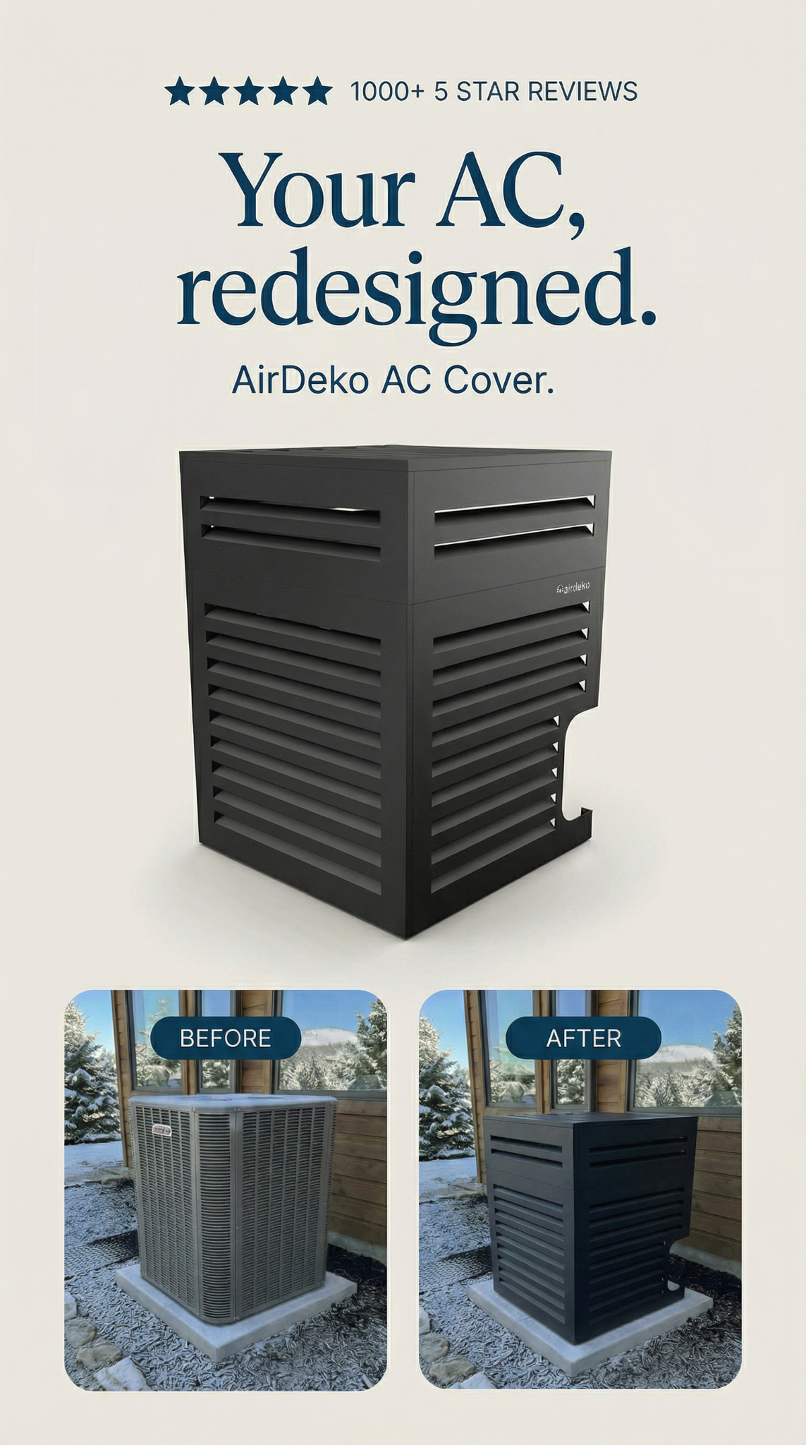 Airdeko Facebook ad from Jan 8, 2026