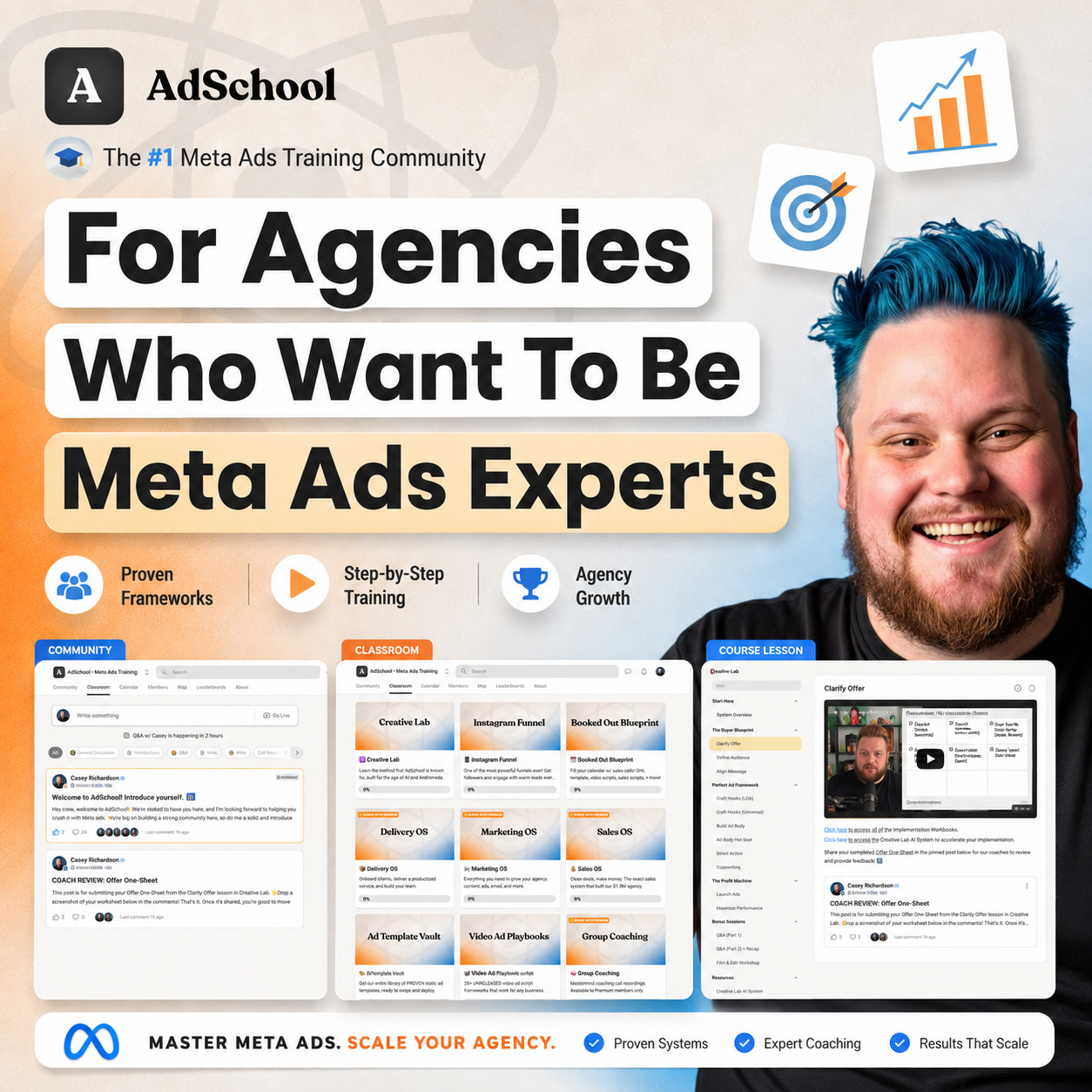 Casey Richardson - FB Ads Coach Facebook ad