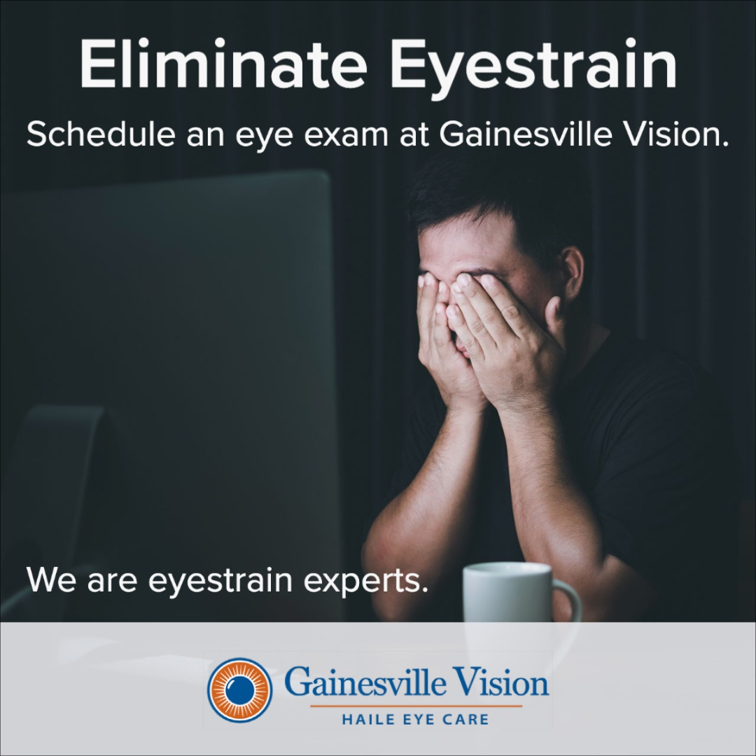 Gainesville Vision Facebook ad: With a focus on Adult Vision, Digital Eye…