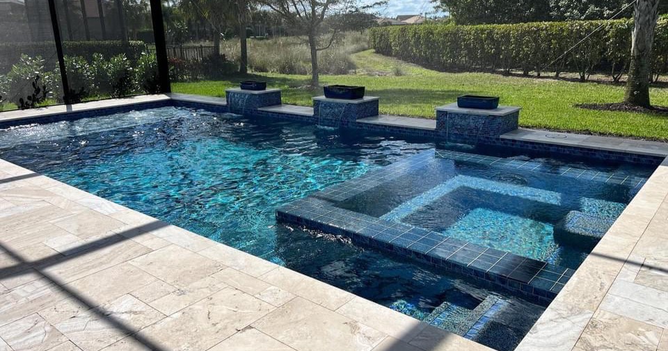 Custom Pools by Design Facebook ad