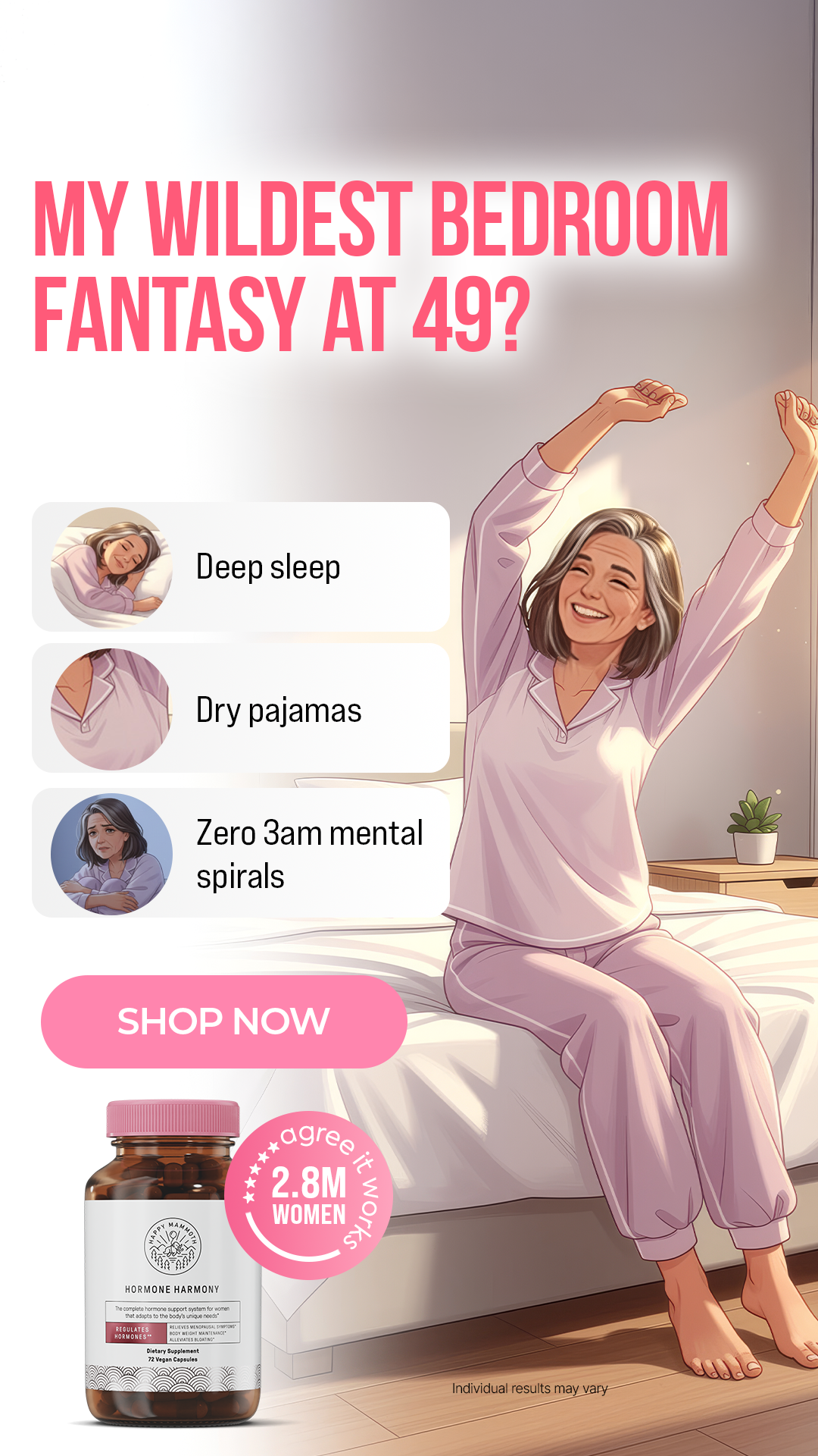 Happy Mammoth Facebook ad
