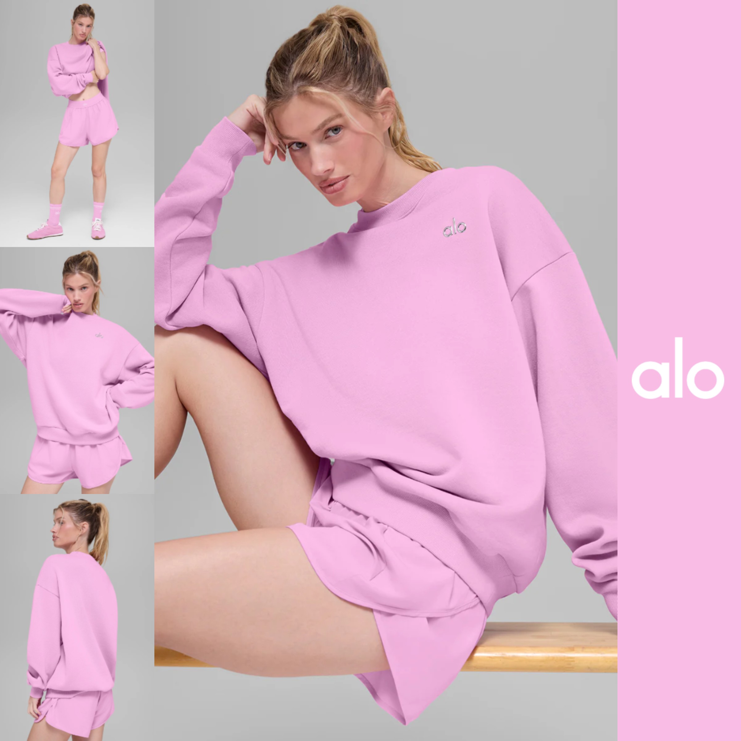 Alo Yoga Facebook ad