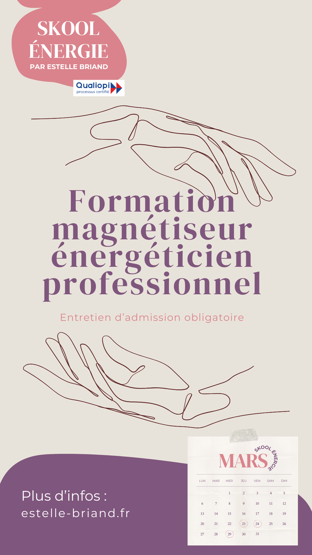 Estelle Briand énergie Facebook ad