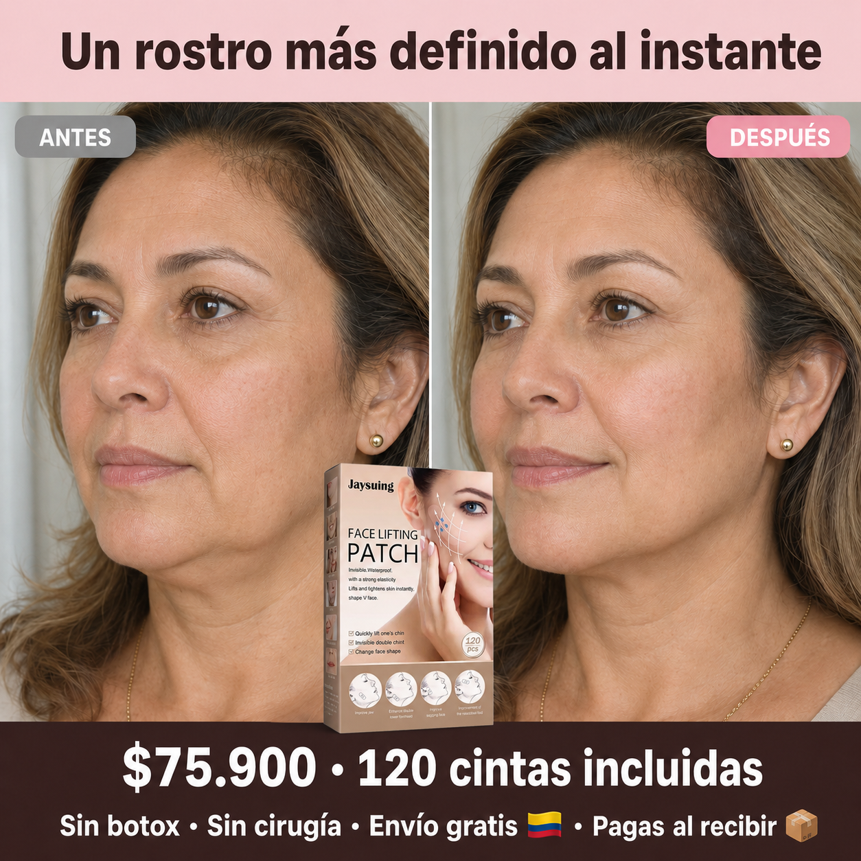 Trupea Facebook ad: La diferencia es una cinta invisible