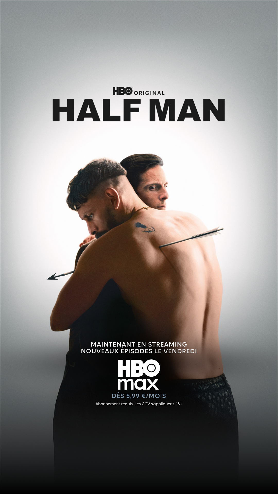 HBO Max Facebook ad