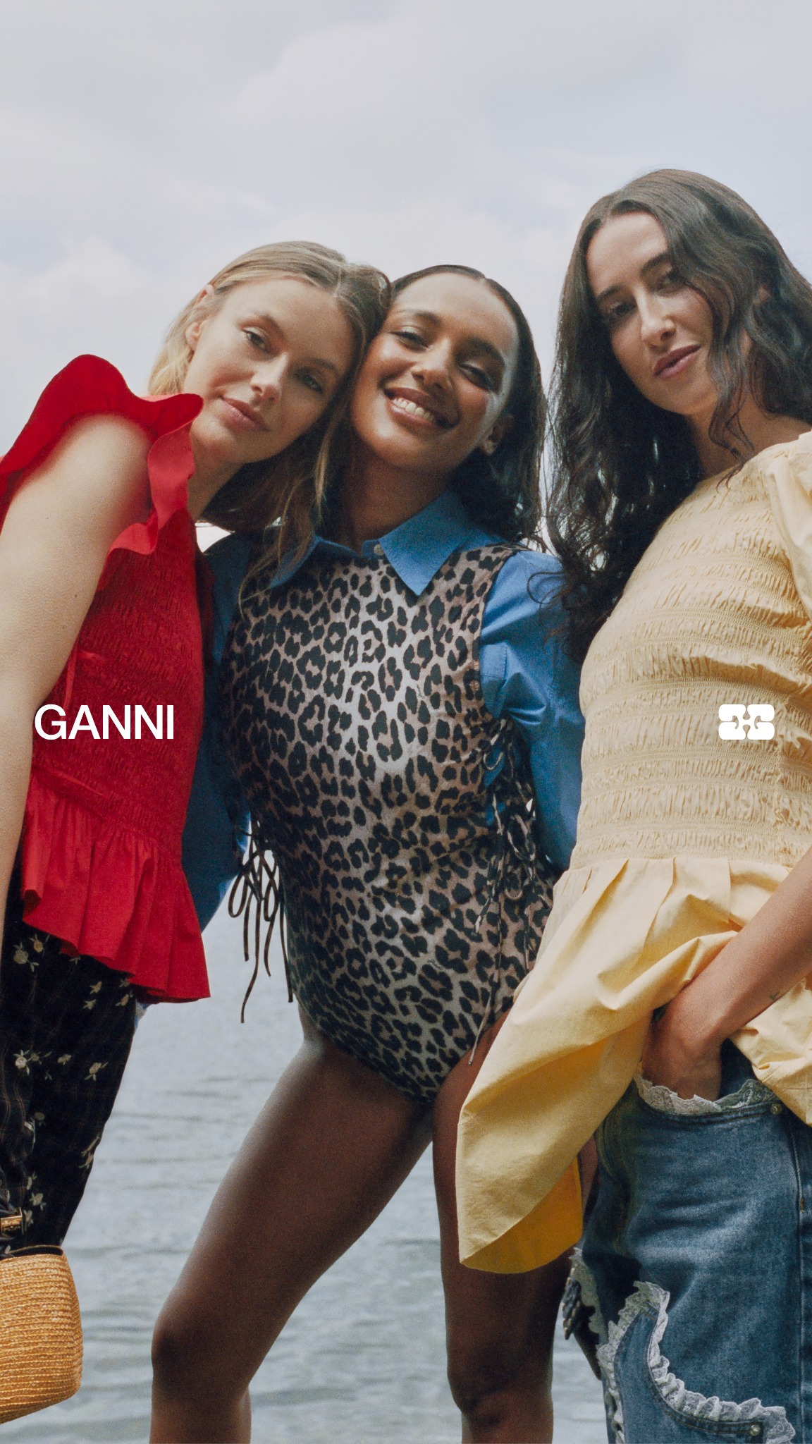 GANNI Facebook ad