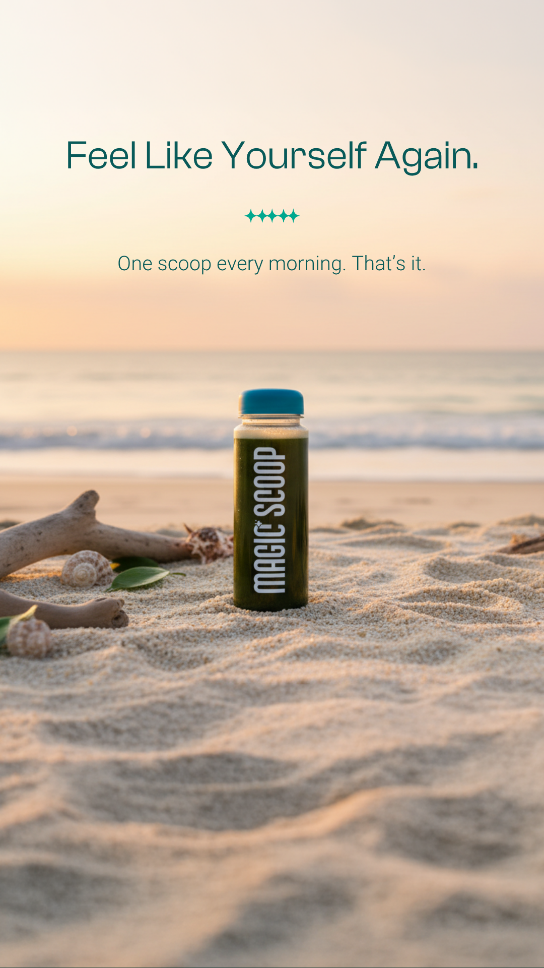 Magic Scoop Facebook ad