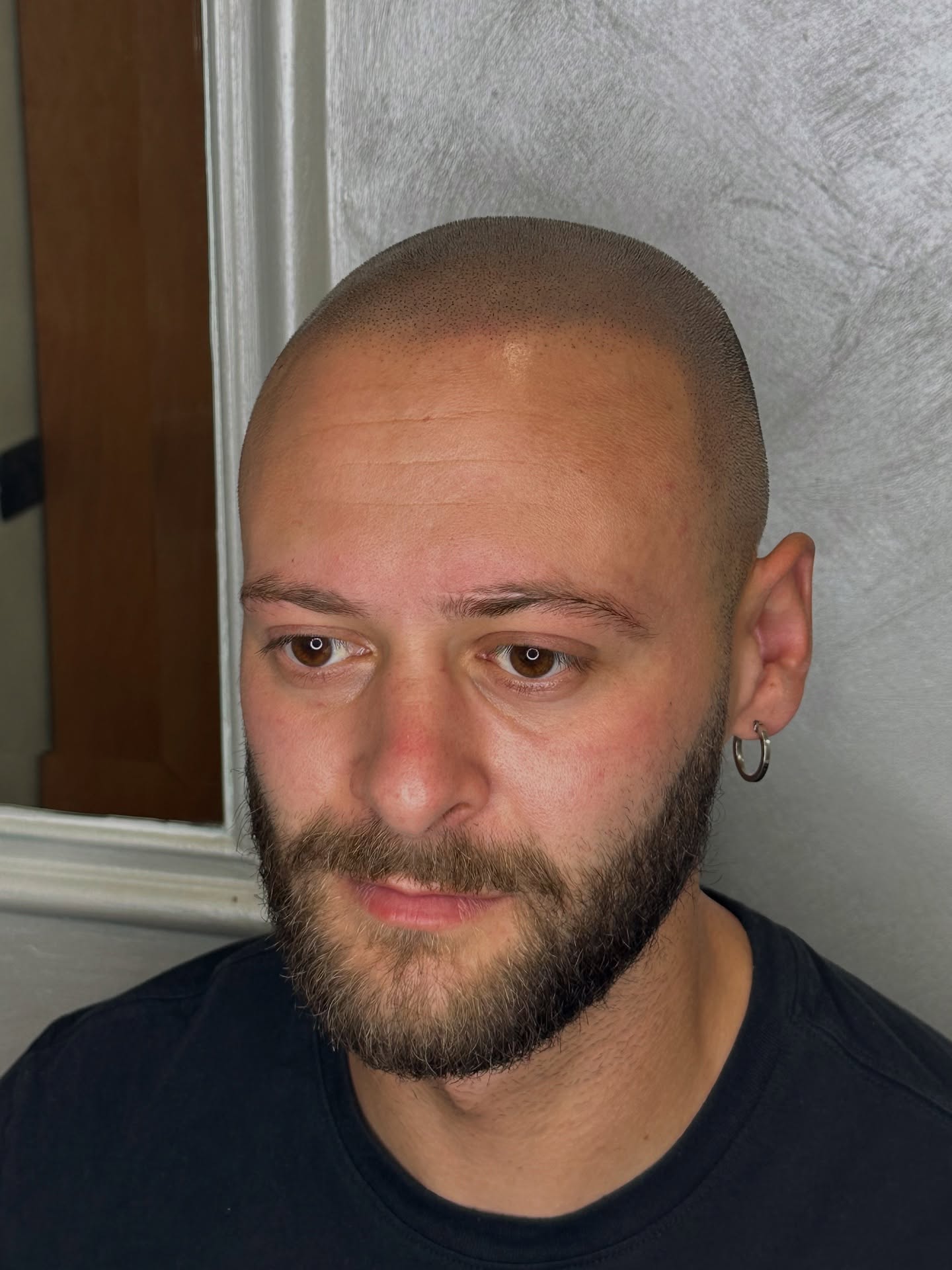 Brow Designer Angelo Tanzi Facebook ad: Cover-up, Trico effetto rasato.