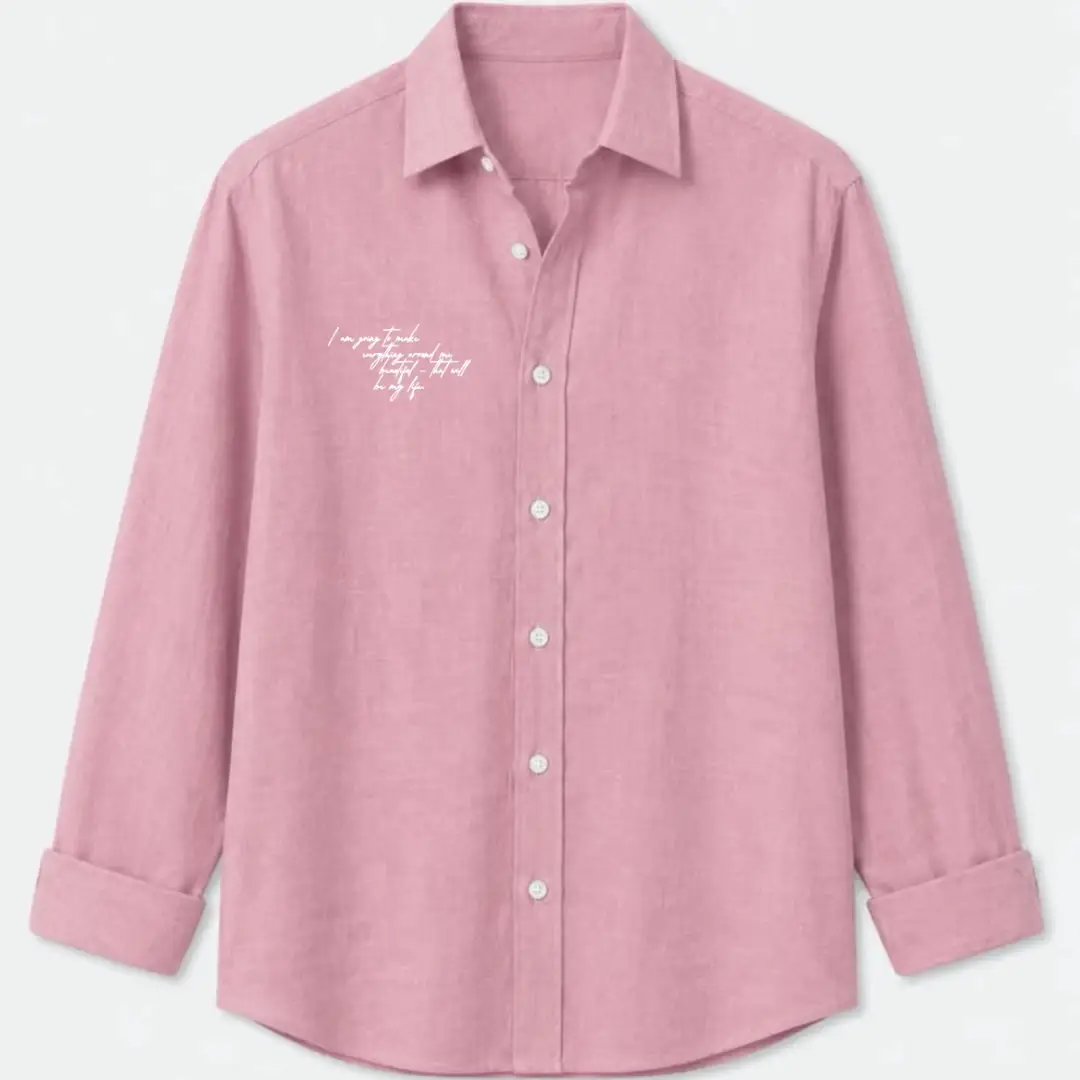 Favtom Facebook ad: FAVTOM LINEN SHIRT