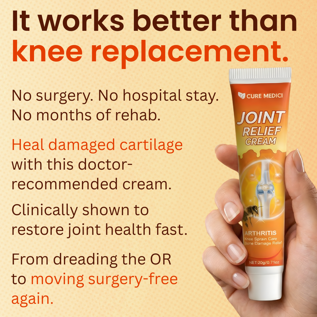 Emily Brown Facebook ad: The biggest mistake people with joint pain make.