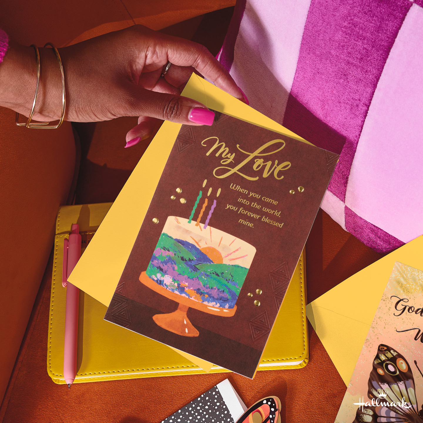 Hallmark Facebook ad