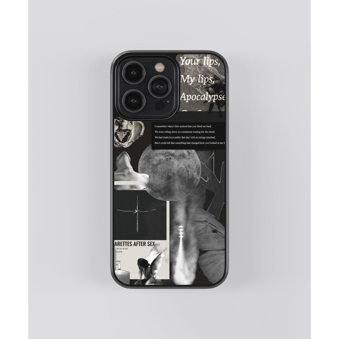 Culltique Facebook ad: New drops landed, premium glass cases in limited…