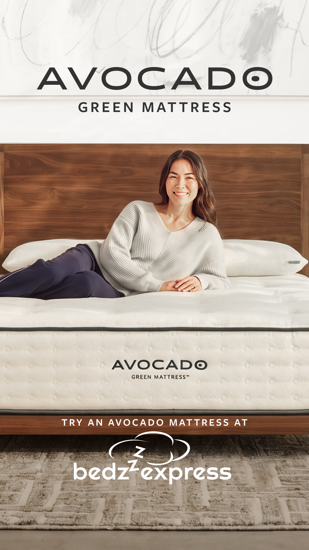 Avocado Green Facebook ad