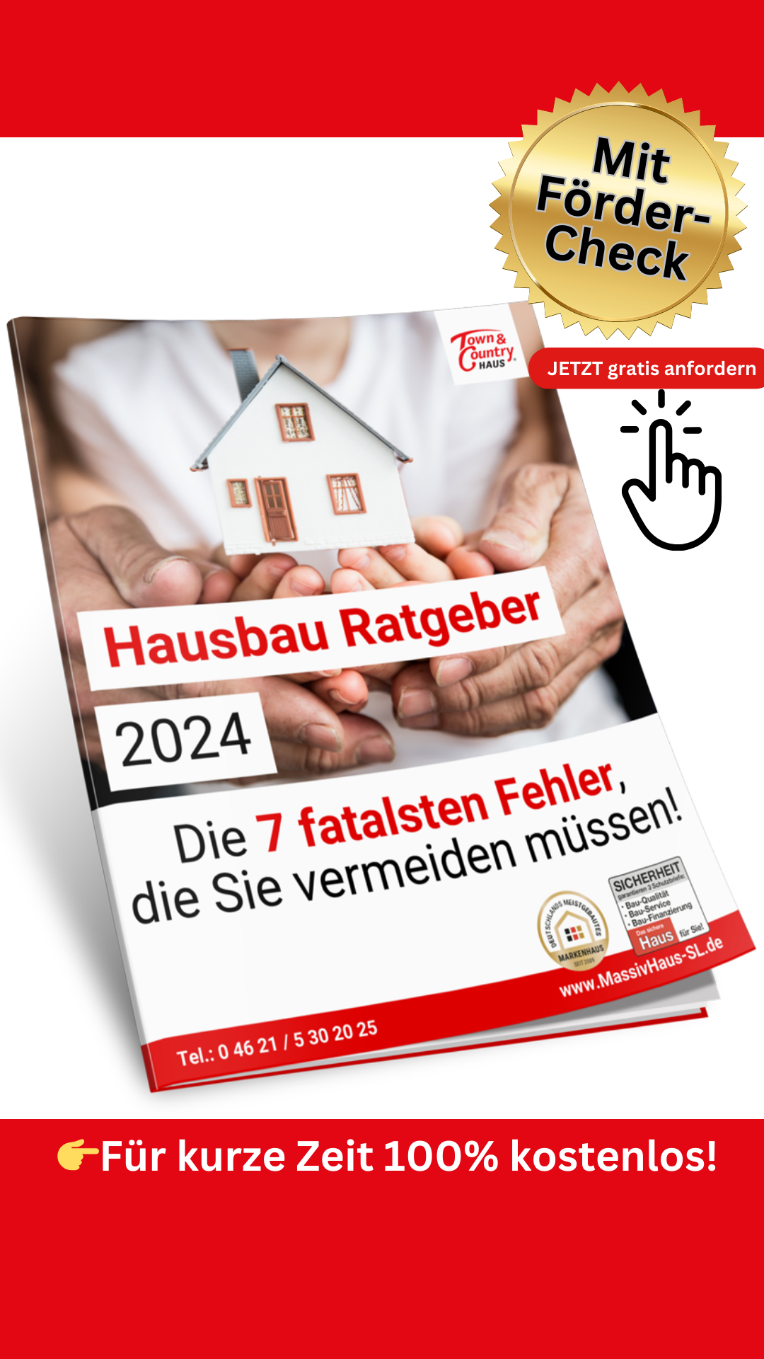 Massivhaus Schleswig-Flensburg Facebook ad from Jul 1, 2024