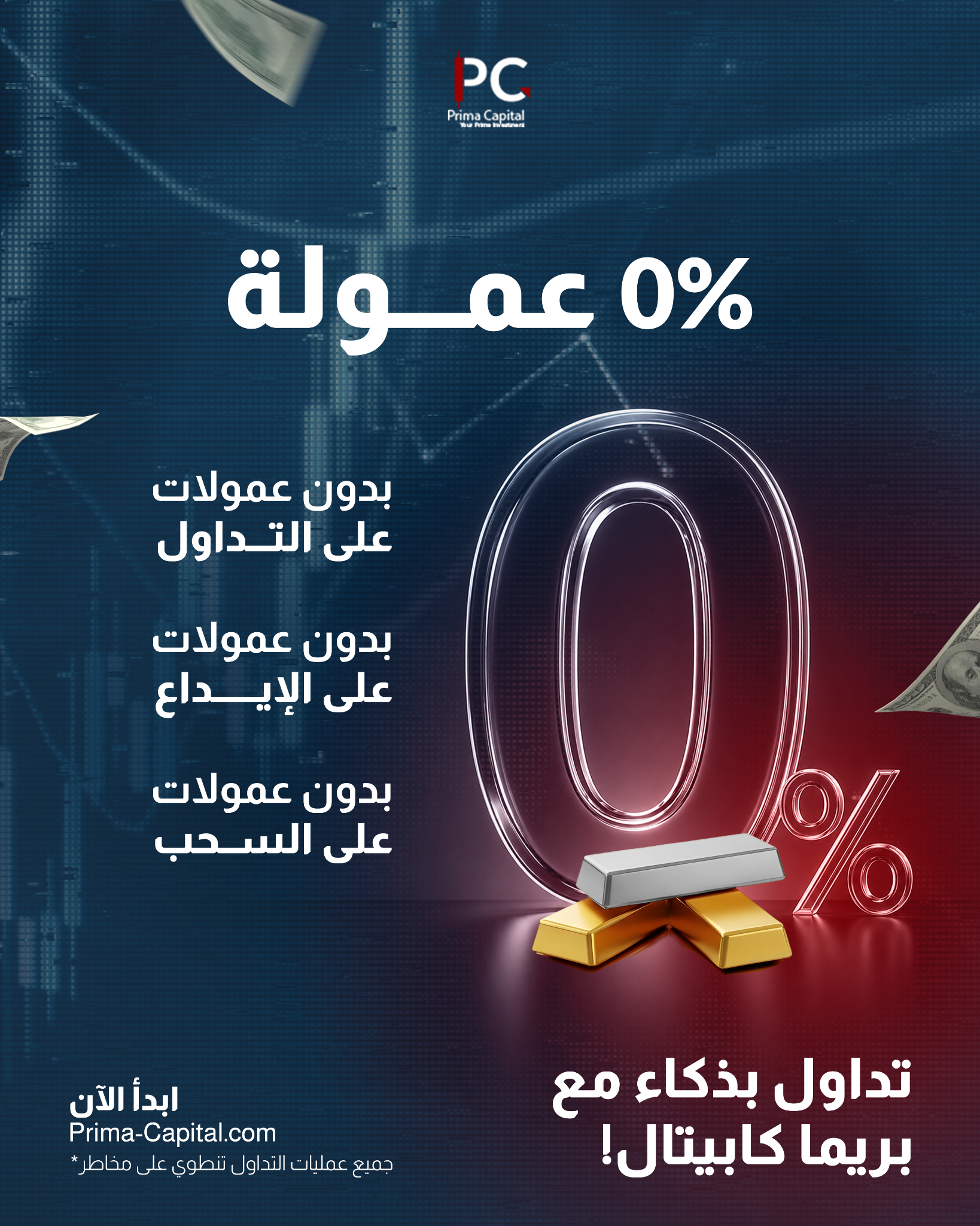 Prima Capital Limited Facebook ad