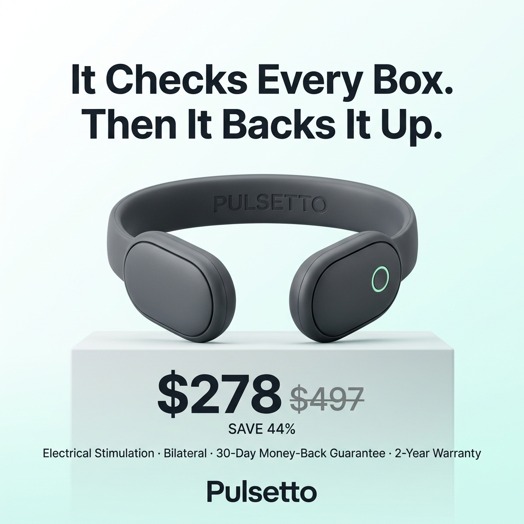 Clever Finds Facebook ad: The Drug-Free Way To Calm Your Nervous System