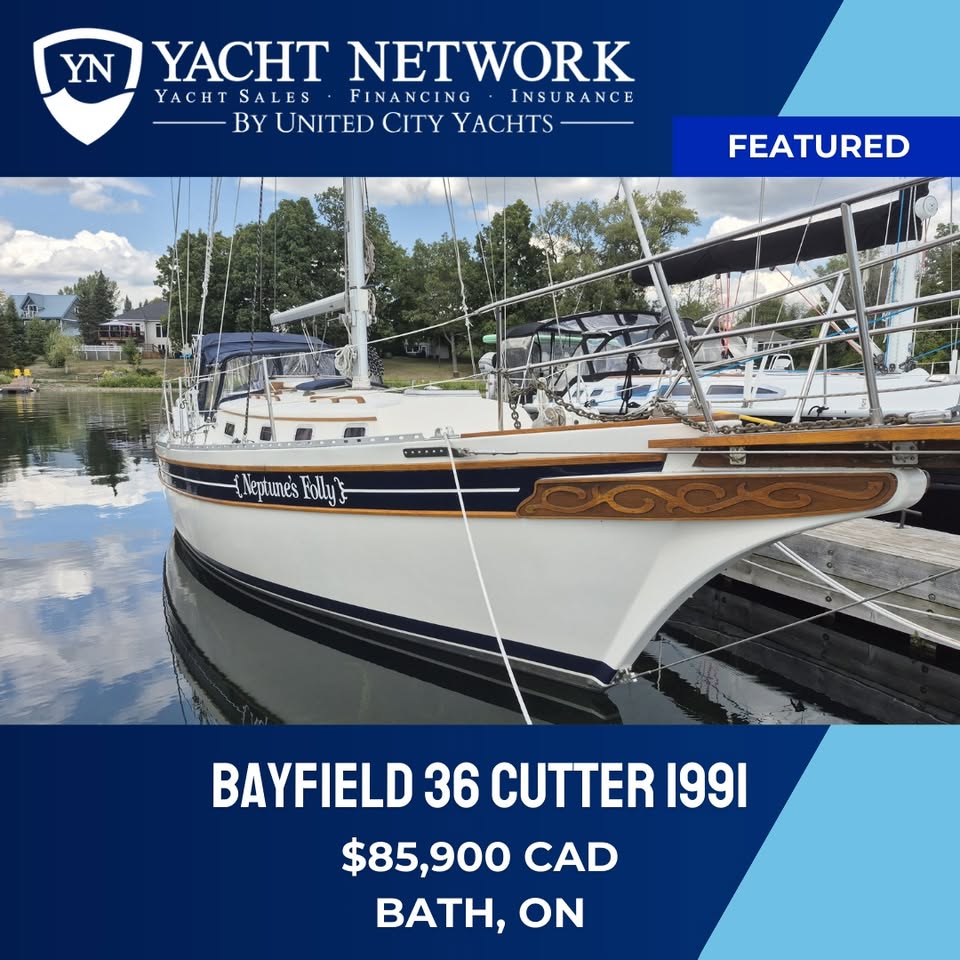 Yacht Network by United City Yachts Facebook ad