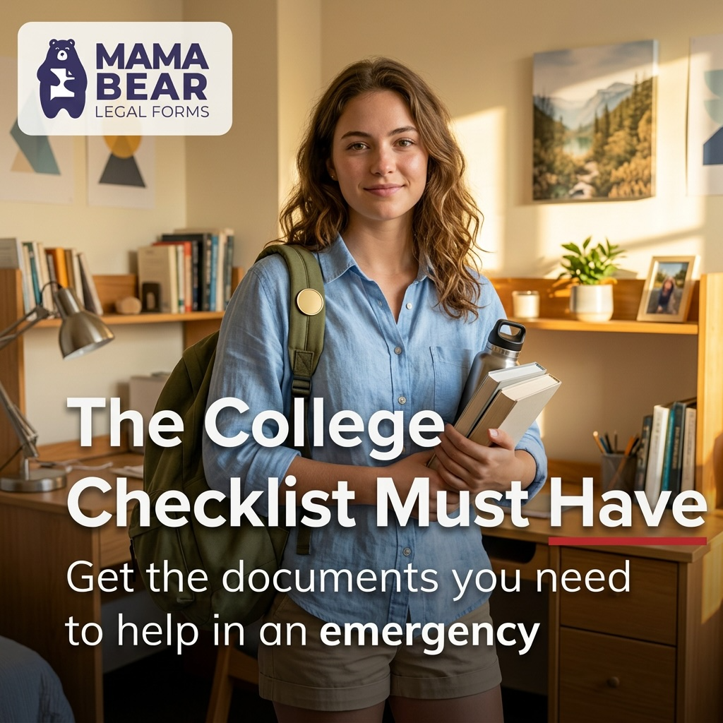 Mama Bear Legal Forms Facebook ad