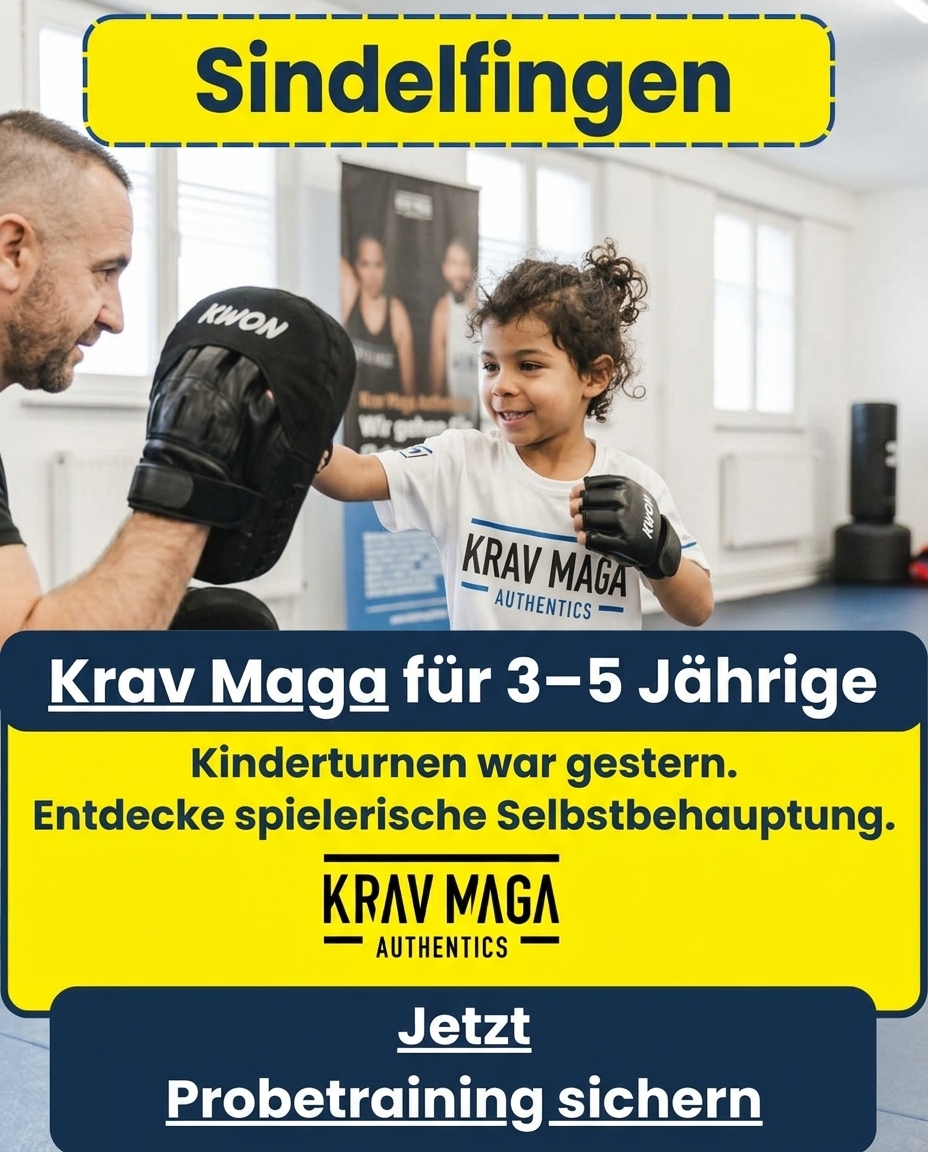 KRAV MAGA Authentics - Self Defence Academy Facebook ad