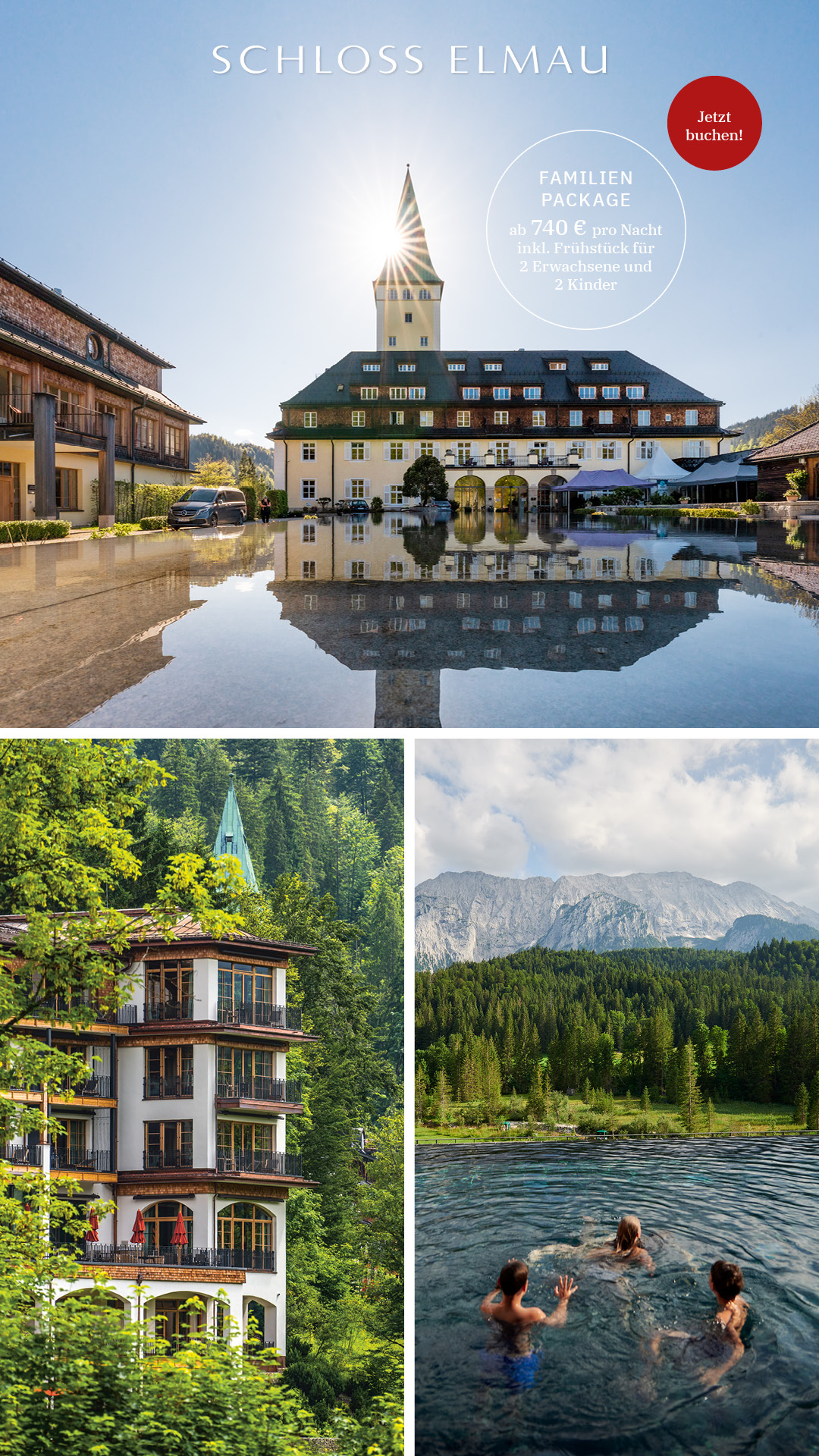Schloss Elmau Facebook ad