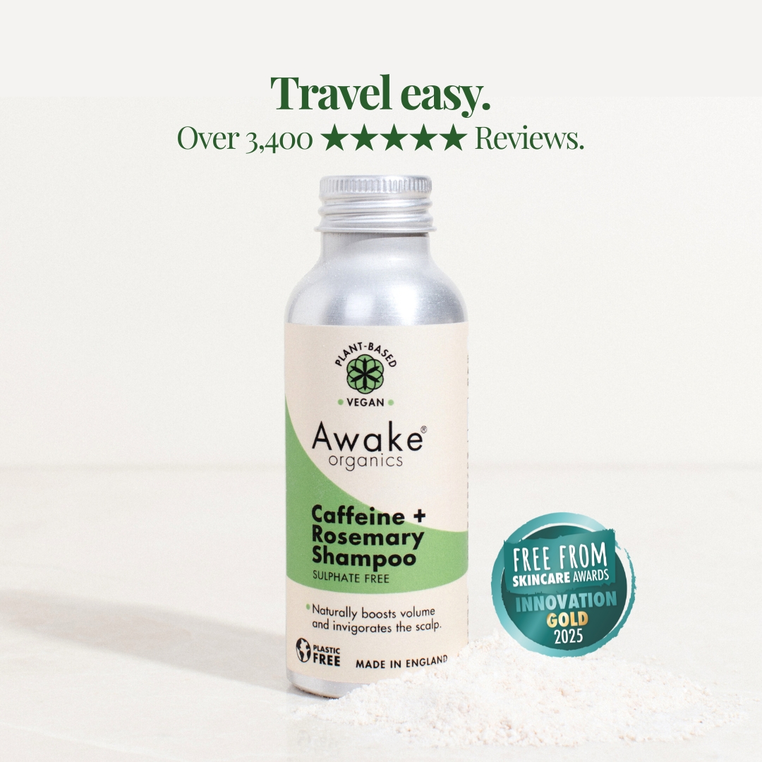 Awake Organics Facebook ad