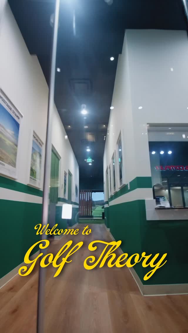 Golf Theory Facebook ad: Ready to take your game to the next…