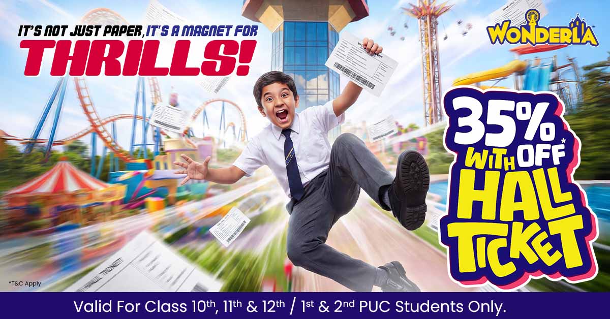 Wonderla Facebook ad