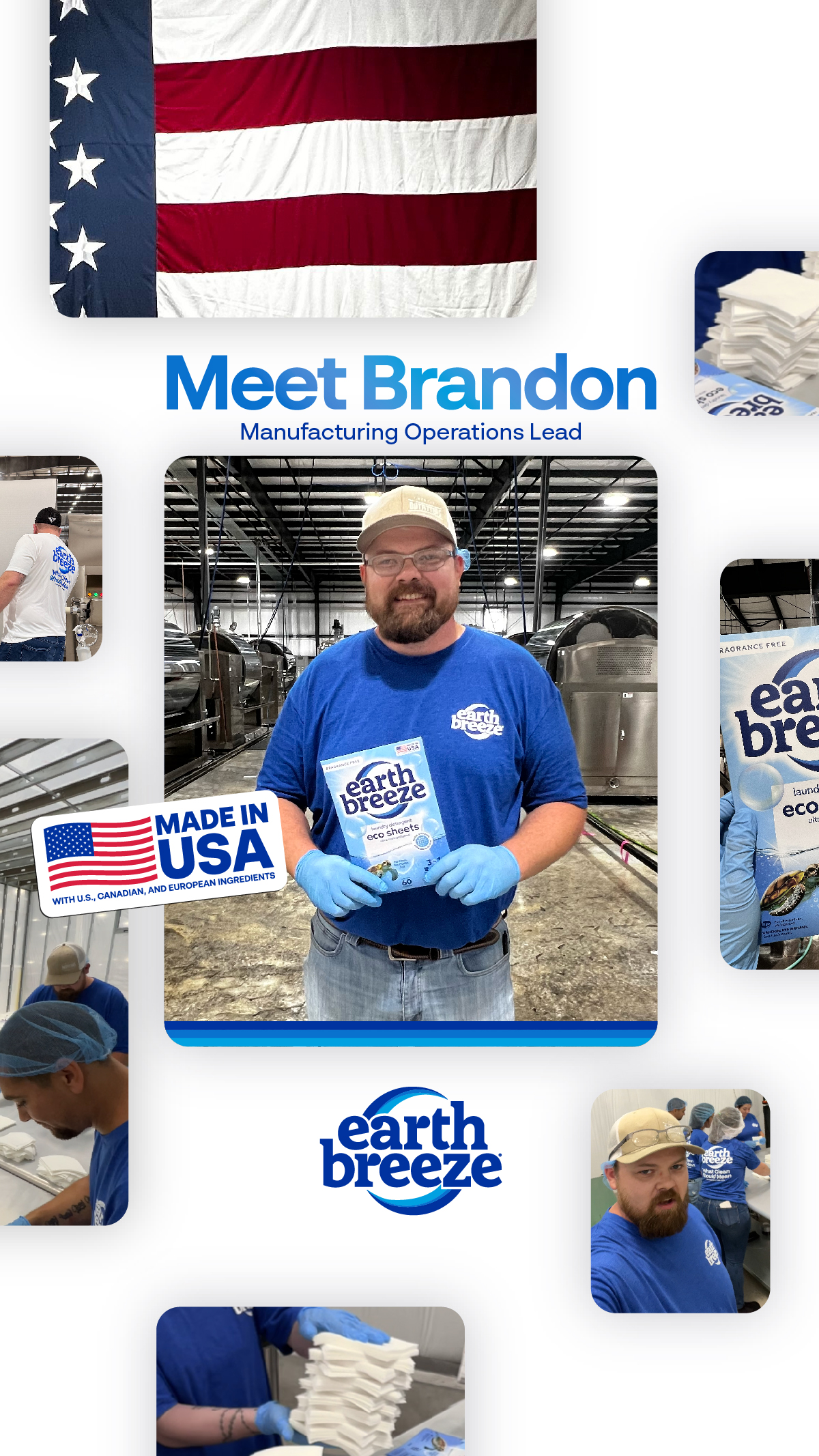 Earth Breeze Facebook ad