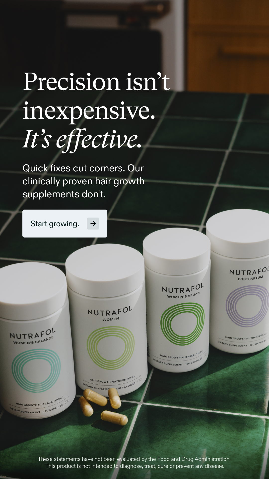Nutrafol Facebook ad