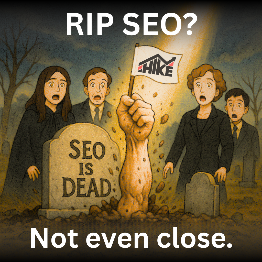 Hike SEO Facebook ad: Scale SEO Without Hiring More Staff