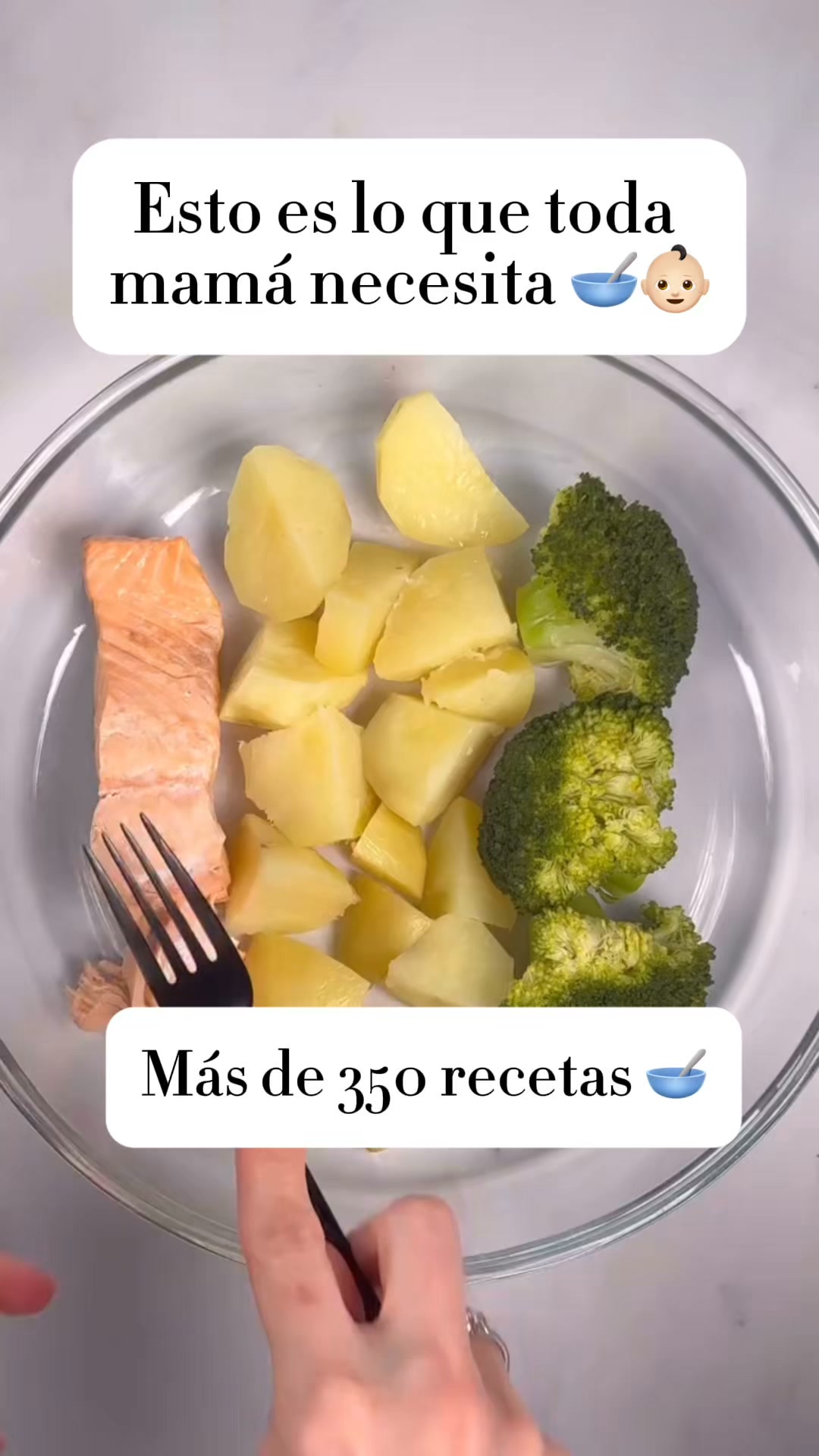 Primeros Bocados Facebook ad: Probado por mas de 1926 familias