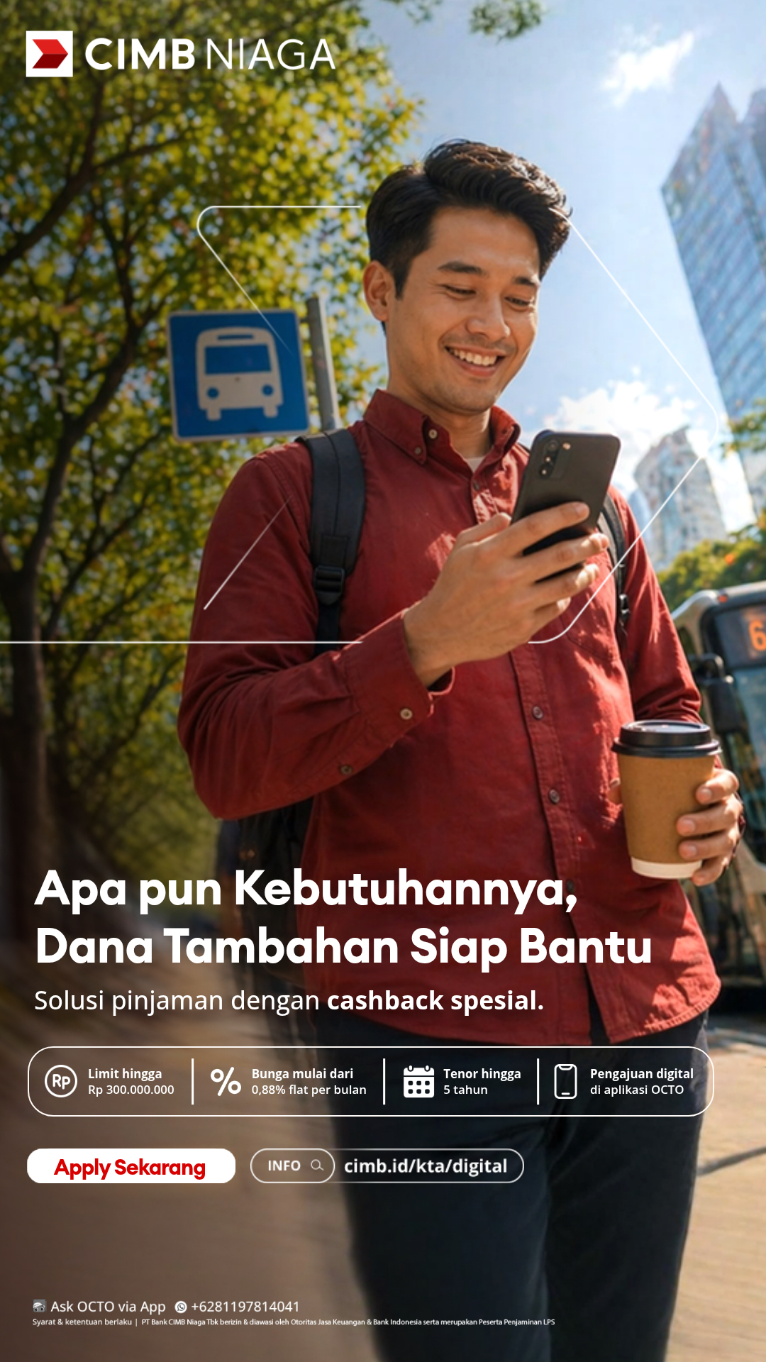 CIMB Niaga Facebook ad