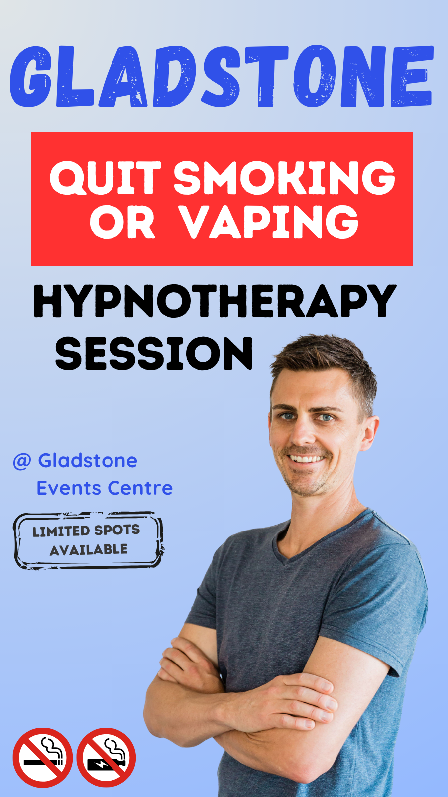 Quit Smoking with Hypno Australia Facebook ad