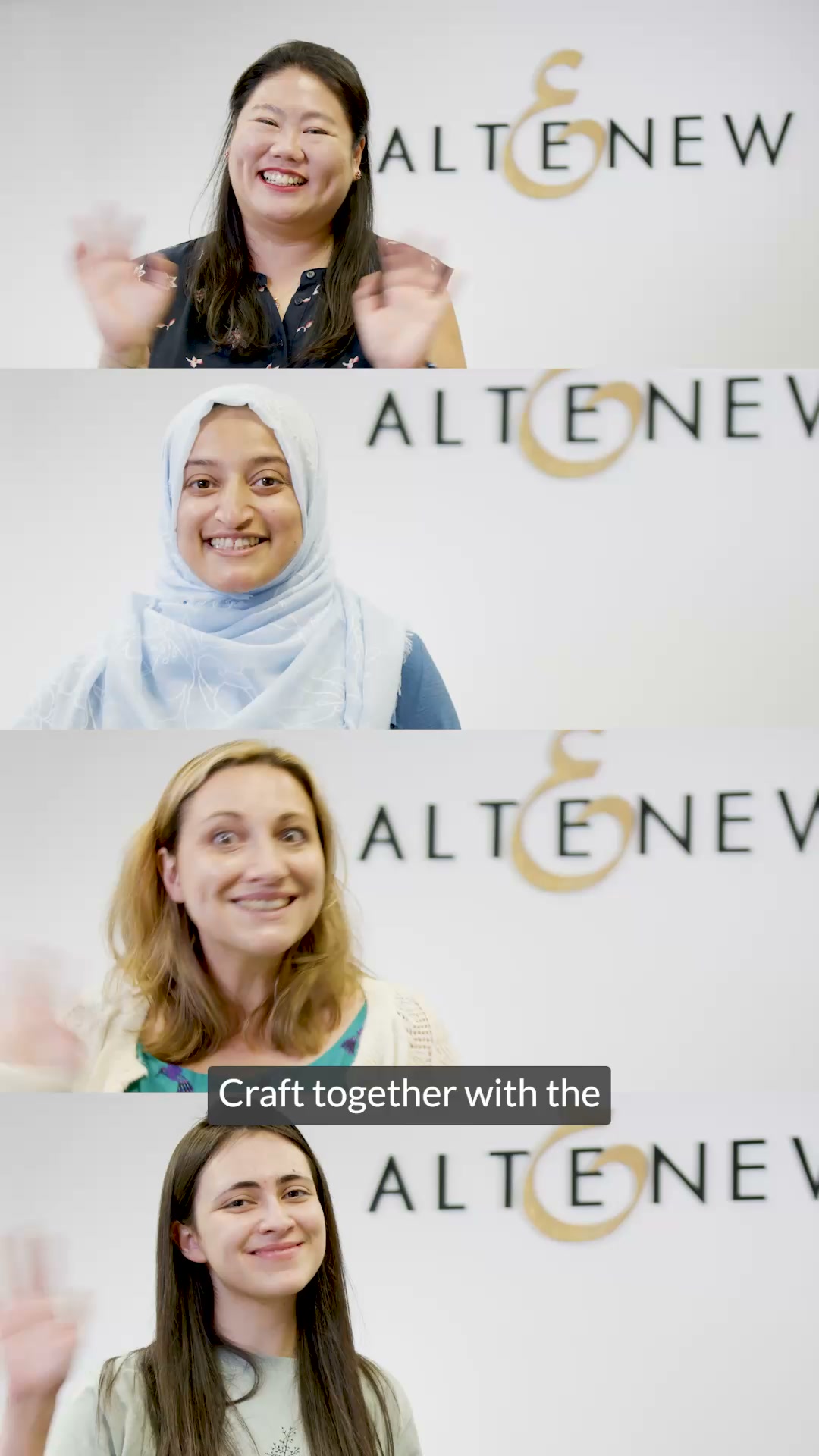 Altenew Facebook ad: Master 8 New Card Designs with Experts