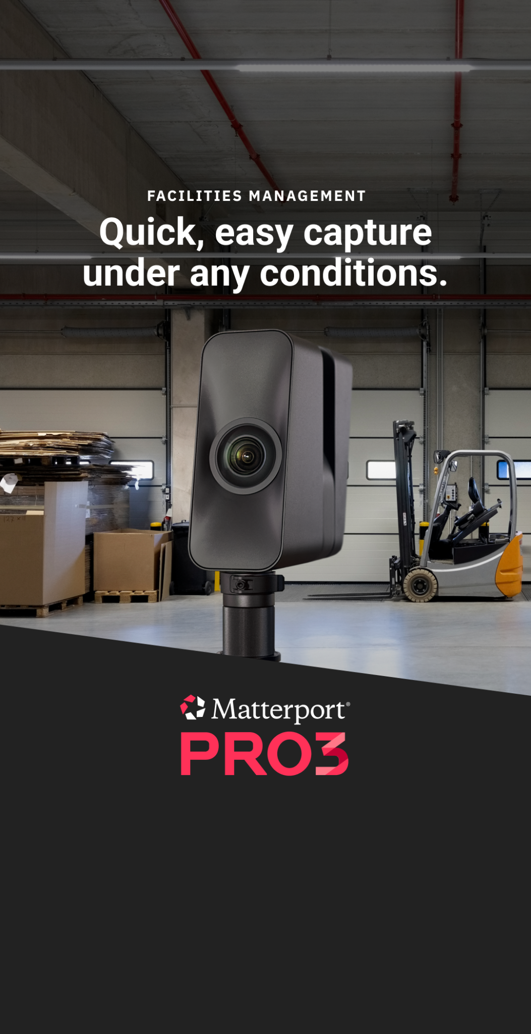 Matterport Facebook ad