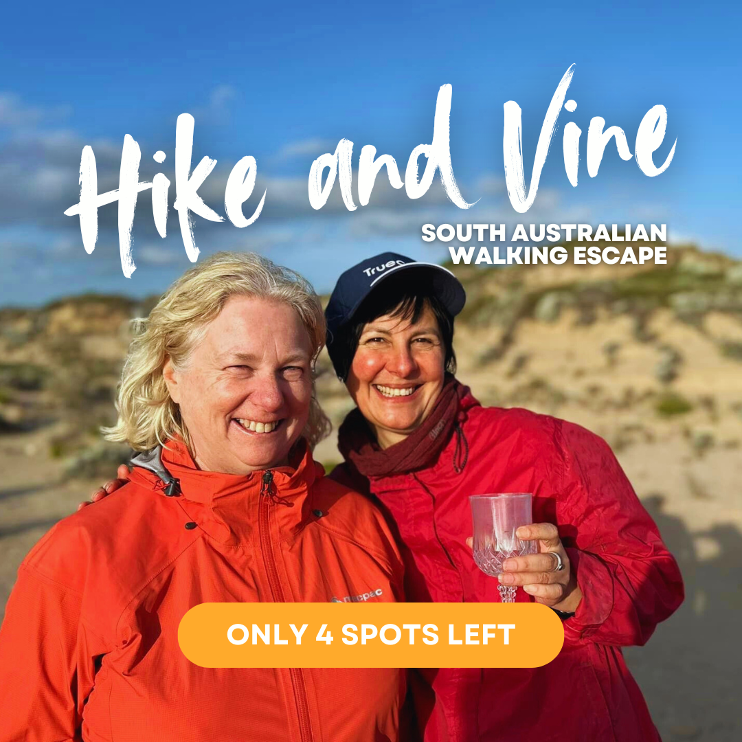 Take Shape Adventures Facebook ad: Packless, Wine-Fuelled Adventure