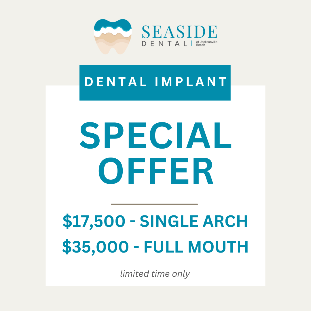 Seaside Dental of Jacksonville Beach Facebook ad