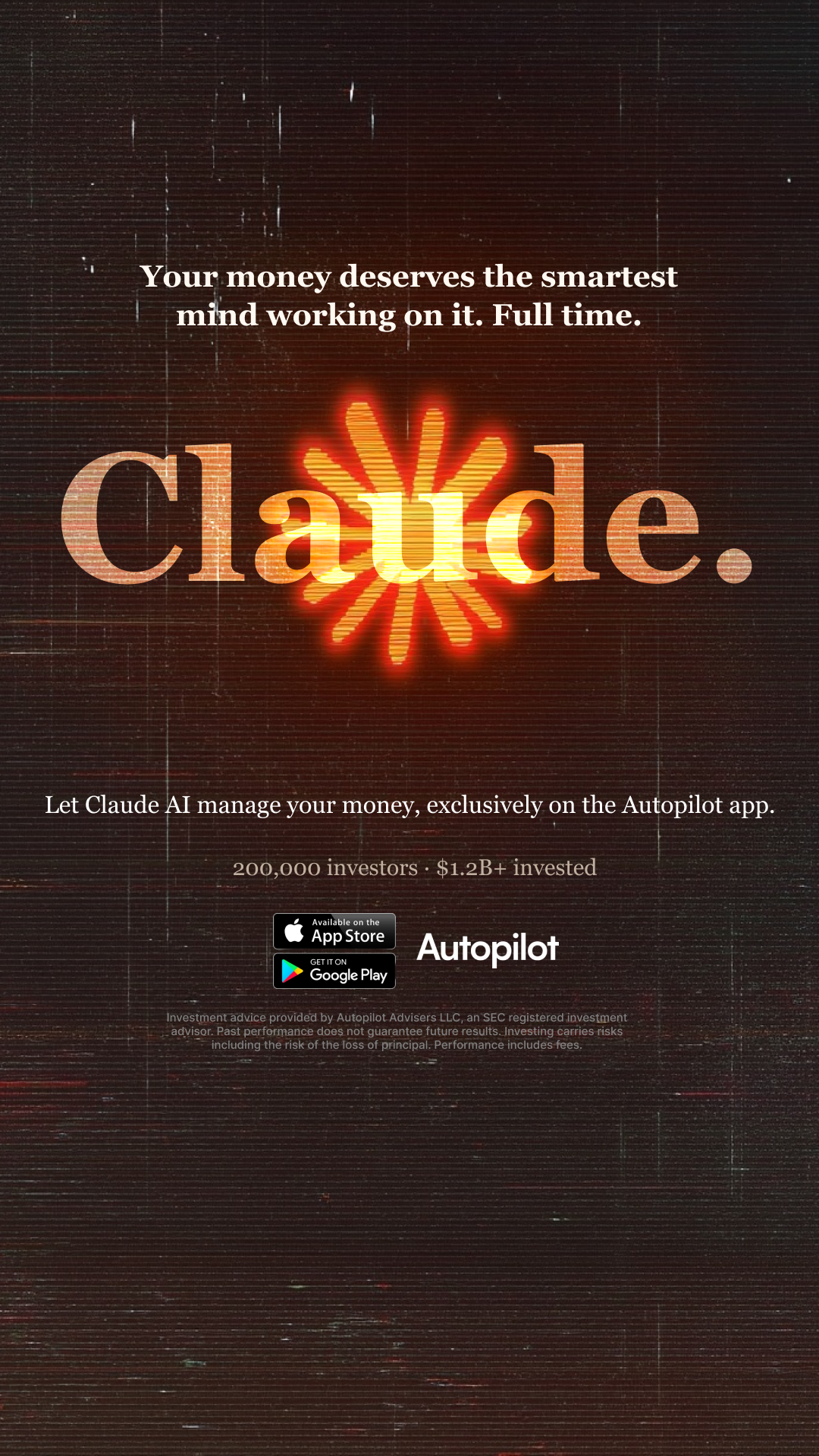 Autopilot - Invest alongside the best Facebook ad