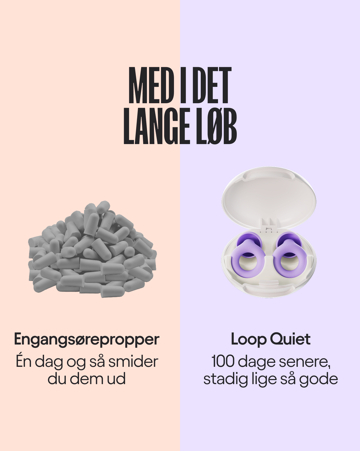 Loop Facebook ad