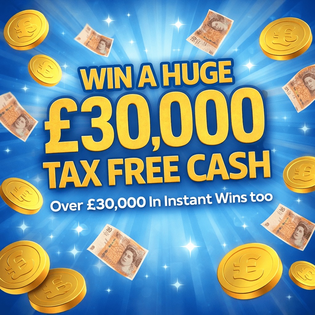 Prize Paradise Facebook ad